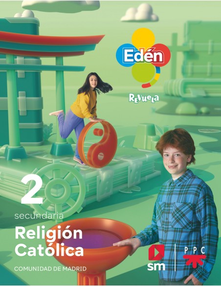 RELIGION 2ºESO EDEN REVUELA MADRID 2023